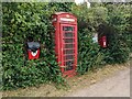 Telephone box at Chaceley