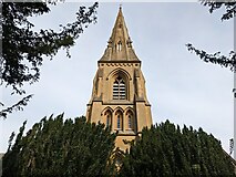 SP0333 : St. Andrew's church (Bell tower | Toddington) by Fabian Musto