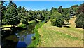 River Aln from Lion Bridge