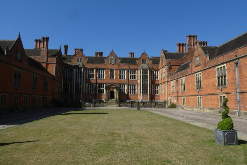 Heslington Hall © Ds Pugh :: Geograph Britain And Ireland