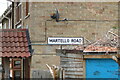 Martello Road street sign, Lowestoft