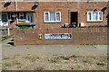 Mylodon Road street sign, Lowestoft