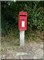 Elizabeth II postbox on The Hurst, Winchfield Hurst 