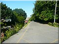 Access road to Upper Mill and towpath, Slaithwaite