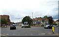 Roundabout on Frimley Road, Camberley