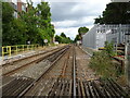 Railway towards Ascot