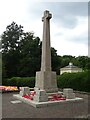 War Memorial on London Road 