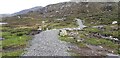 NB1800 : Path around Lochanan Lacasdail by Sandy Gerrard