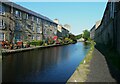 Block of flats next to the canal, Milnsbridge