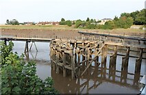 TF4821 : The River Nene, Sutton Bridge by David Howard