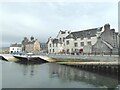 View of back of Lerwick Post Office