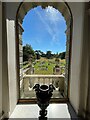 ST9701 : View from a staircase at Kingston Lacy by Graham Hogg