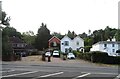 Houses on London Road (A30)