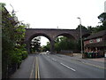 Bagshot Railway Bridge 