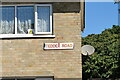 Tedder Roab street sign, Lowestoft