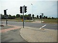 NS4968 : New pedestrian and cycle crossing by Richard Sutcliffe