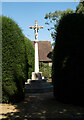 Taplow : war memorial, Church of St Nicolas