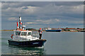 NT9952 : The Berwick Harbour pilot boat Gardo by Walter Baxter