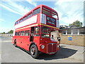 TQ1673 : A Routemaster Bus in Station Road, Twickenham by David Hillas