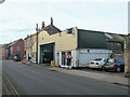 Hand car wash, Station Road. Sudbury