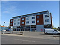 Flats above businesses on Walton Road, Molesey