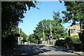 Level crossing on Summer Road, Thames Ditton