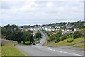 Approach to Criccieth on the A497