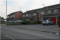TF4510 : Houses on Harecroft Road, Wisbech by David Howard