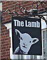 Sign for the Lamb, Surbiton