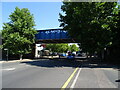 Railway bridge over A238