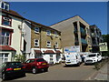 Houses on High Street, Collier