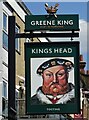 Sign for the Kings Head, Upper Tooting 