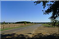 Cliff Road north-east of Belvoir Castle