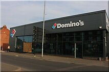 TF4609 : Domino's on Lynn Road, Wisbech by David Howard