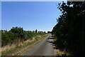 Road south-east of Croxton Kerrial