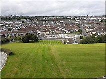 C4316 : Looking towards The Bogside from Derry City Walls by Colin Pyle