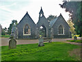 Chapels, Sudbury Cemetery