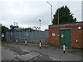 Electricity sub-station, Weston in Gordano