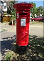 George V postbox on Raeburn Avenue, Surbiton