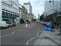 J3374 : High Street looking east by Colin Pyle