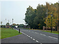 Access road to Earls Colne Business Park