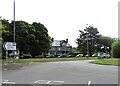 Roundabout on Station Road, Corbridge