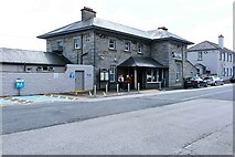 N1374 : Longford Railway Station, 3 St. Joseph's Road, Longford by P L Chadwick