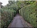 Entrance to Mutton Brook Gardens, Hampstead Garden Suburb