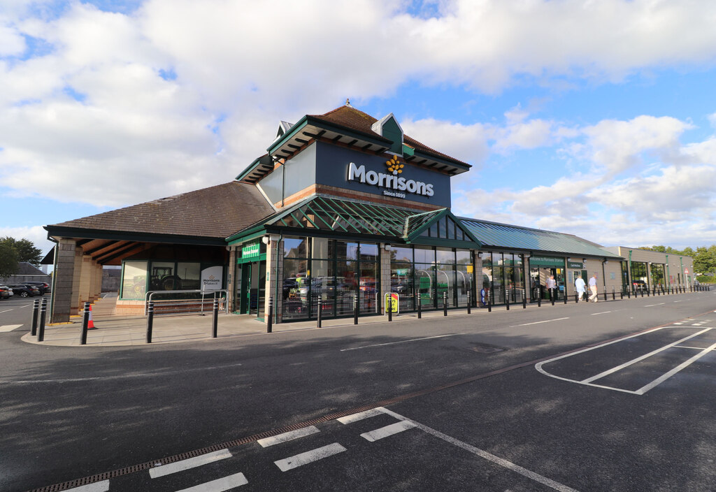 Morrisons, Stranraer © Billy Mccrorie :: Geograph Britain And Ireland