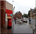 The junction of Burleigh Street and Govan Road, Govan Cross, Glasgow