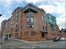 SJ4166 : Forest Court, Union Street, Chester by Stephen Craven