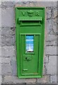 N1374 : Victorian wall mounted postbox at Longford Railway station, Longford by P L Chadwick