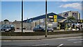 SX8672 : Jewson Civils and Premier Inn, Newton Road, Kingsteignton by Robin Stott