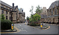 The junction of University Avenue and Kelvin Way, Glasgow